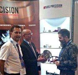 5 axis milling for wheels at subcon 2016